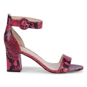 Marc Fisher Sandals Sz 8 NWT Snakeskin Print